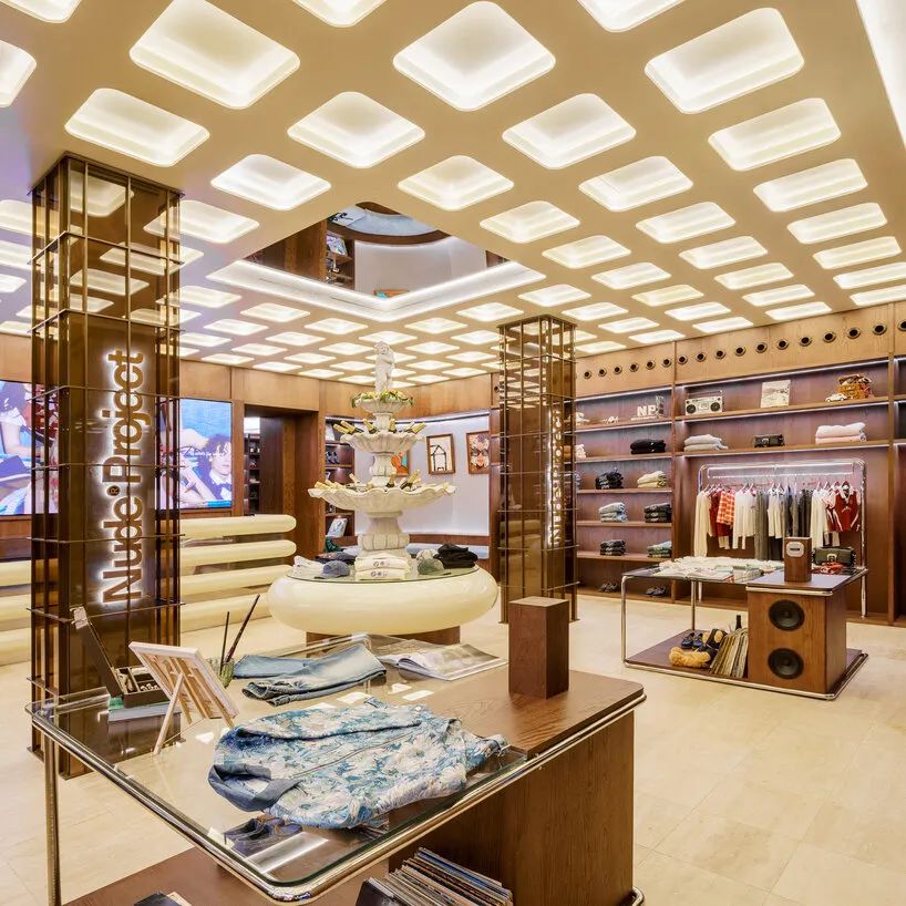 Nude Project马德里旗舰店(“Nude House”)丨西班牙马德里-15