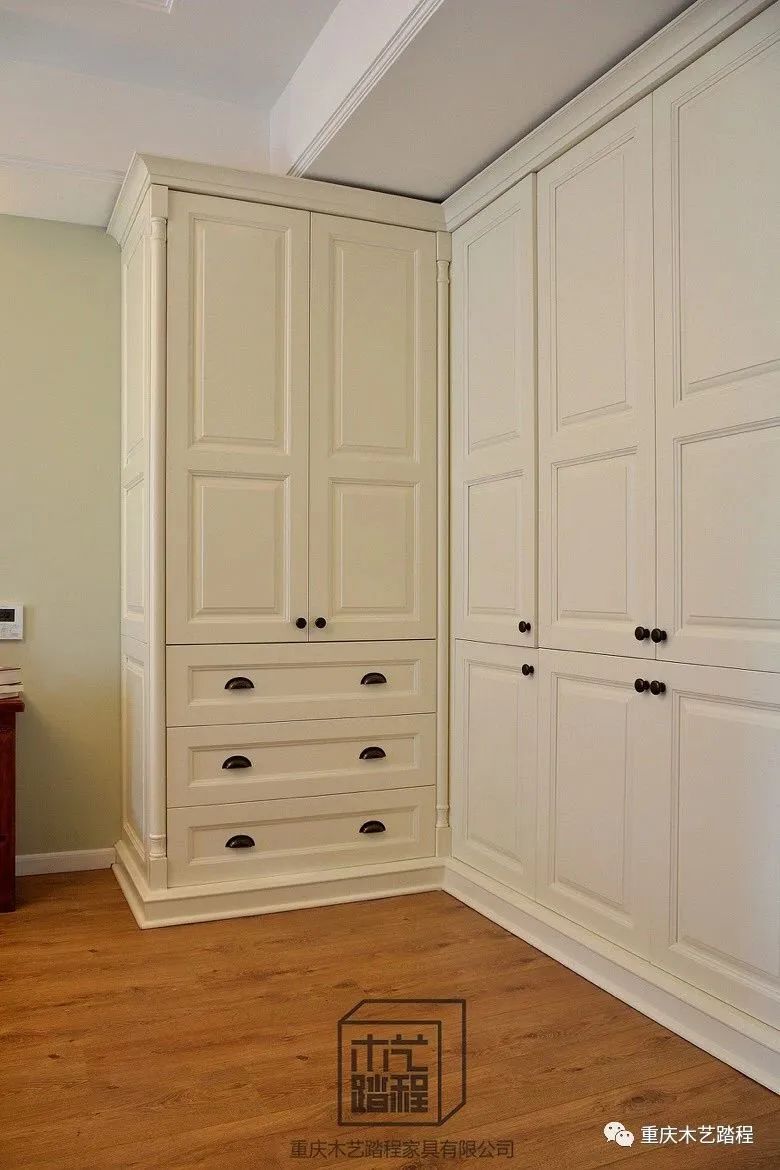 融景城美式温馨家居丨中国重庆丨木艺踏程-47