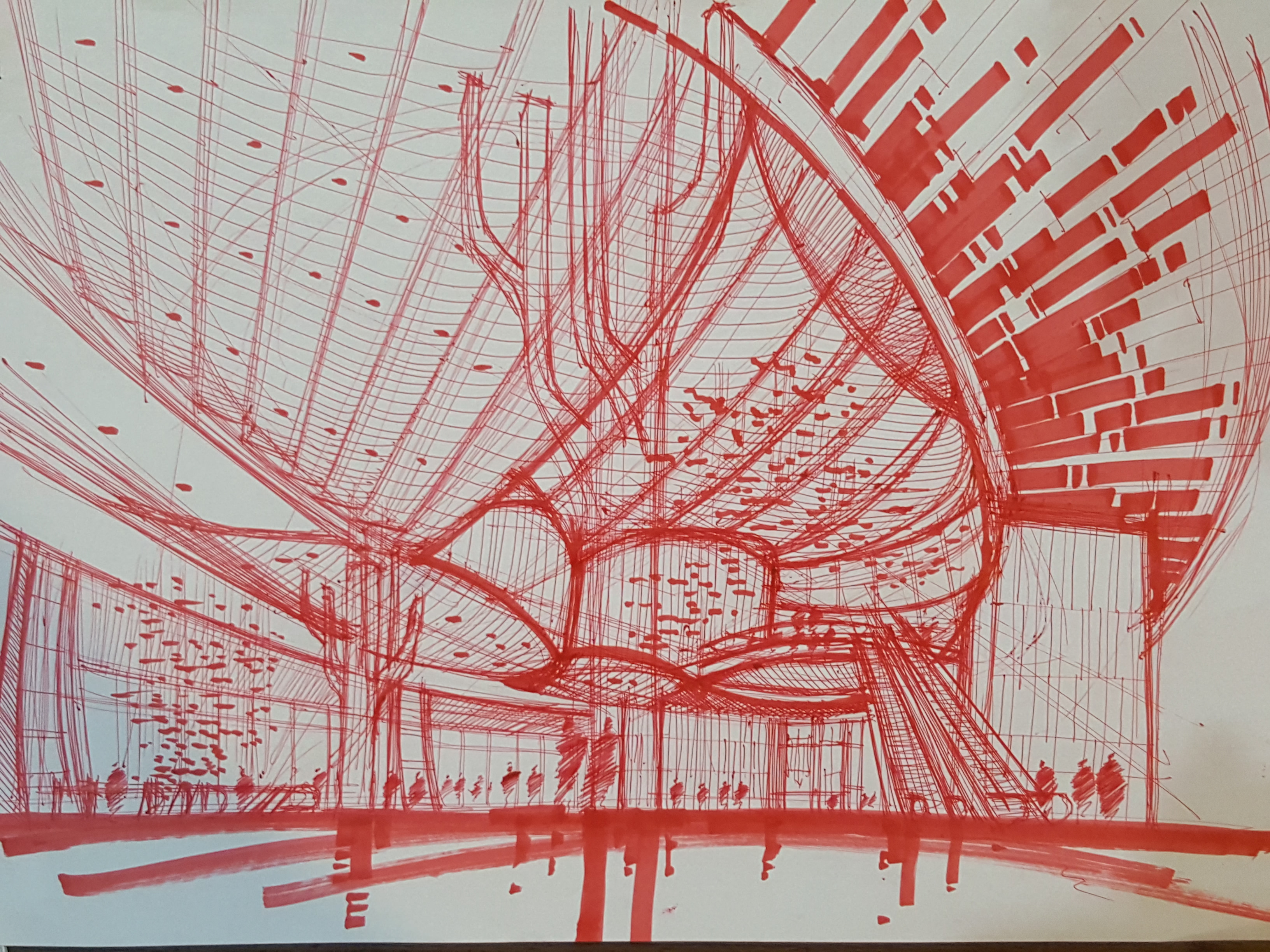 西爪哇艺术文化中心竞赛设计展现地方特色-22