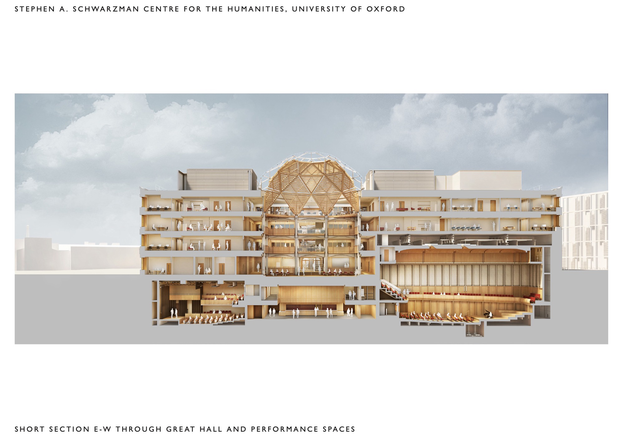 Schwarzman Center for the Humanities - University of Oxford / Hopkins Architects-66