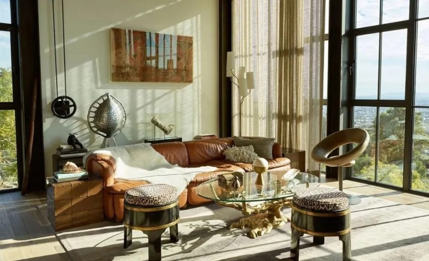 现代自然三层别墅-12