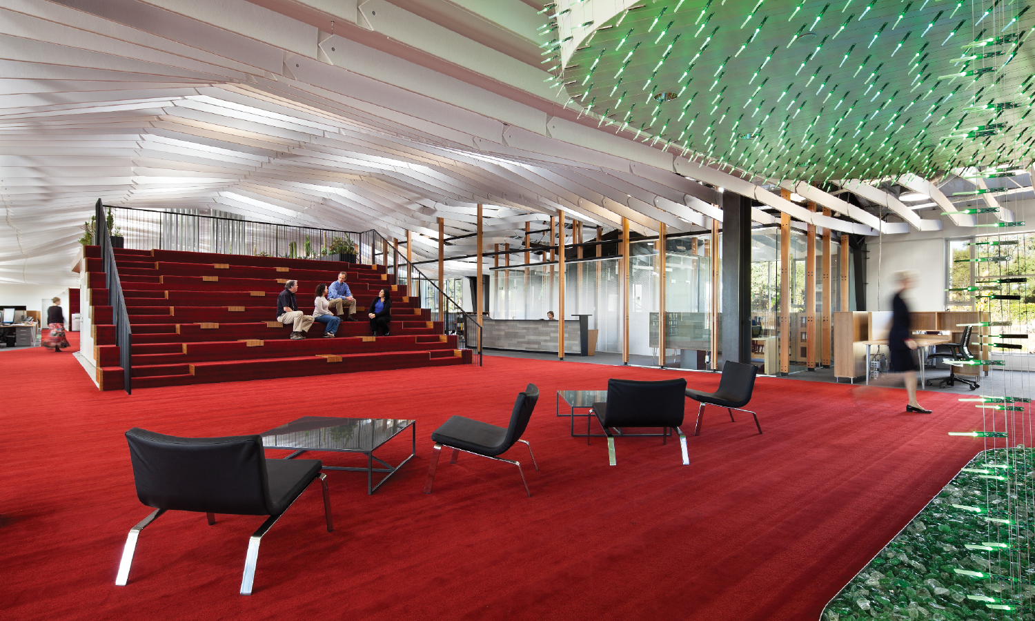 克莱尔蒙特大学联盟行政校园中心-39