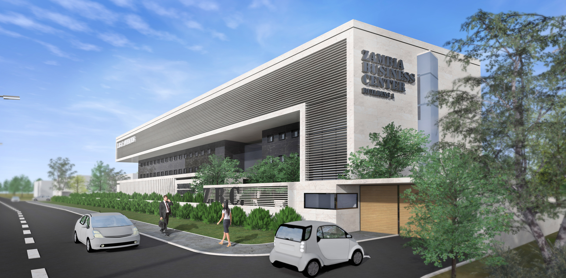 赞比亚商业中心-3