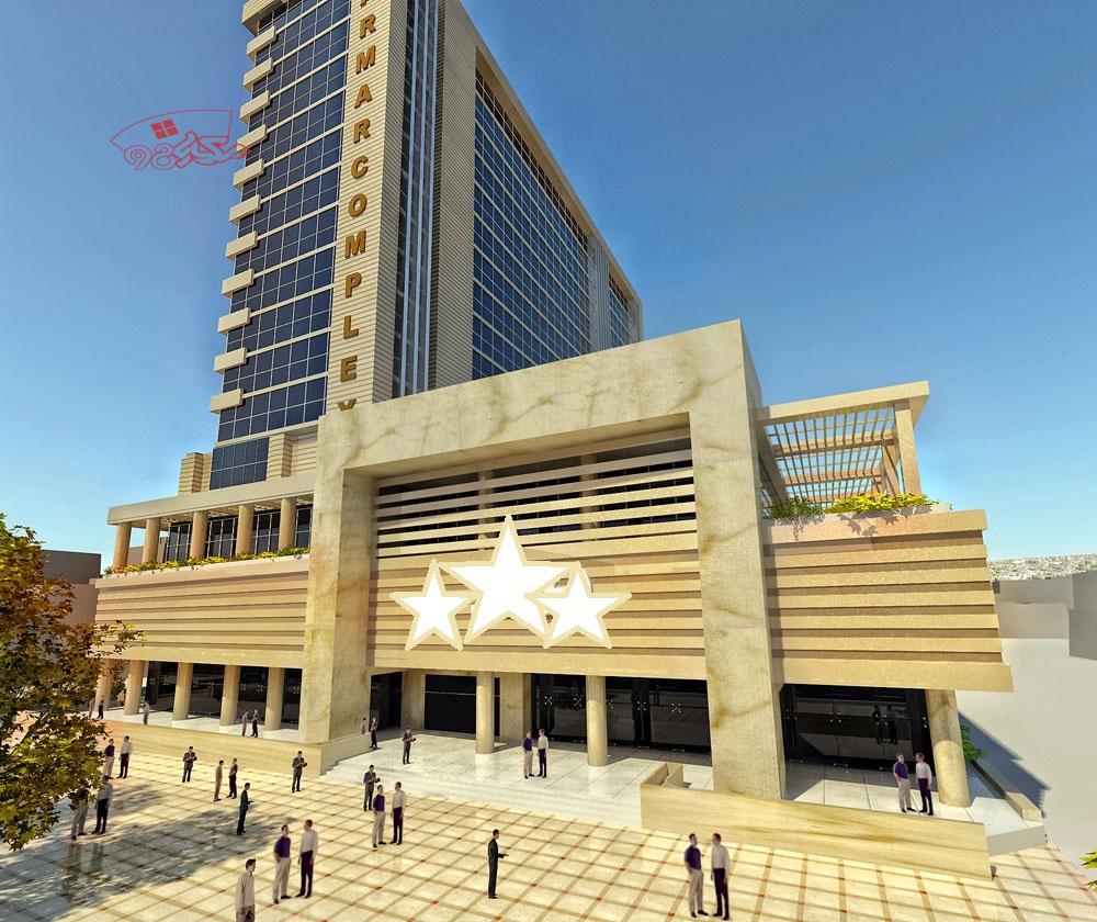 商业办公综合体建筑项目丨伊朗德黑兰-23