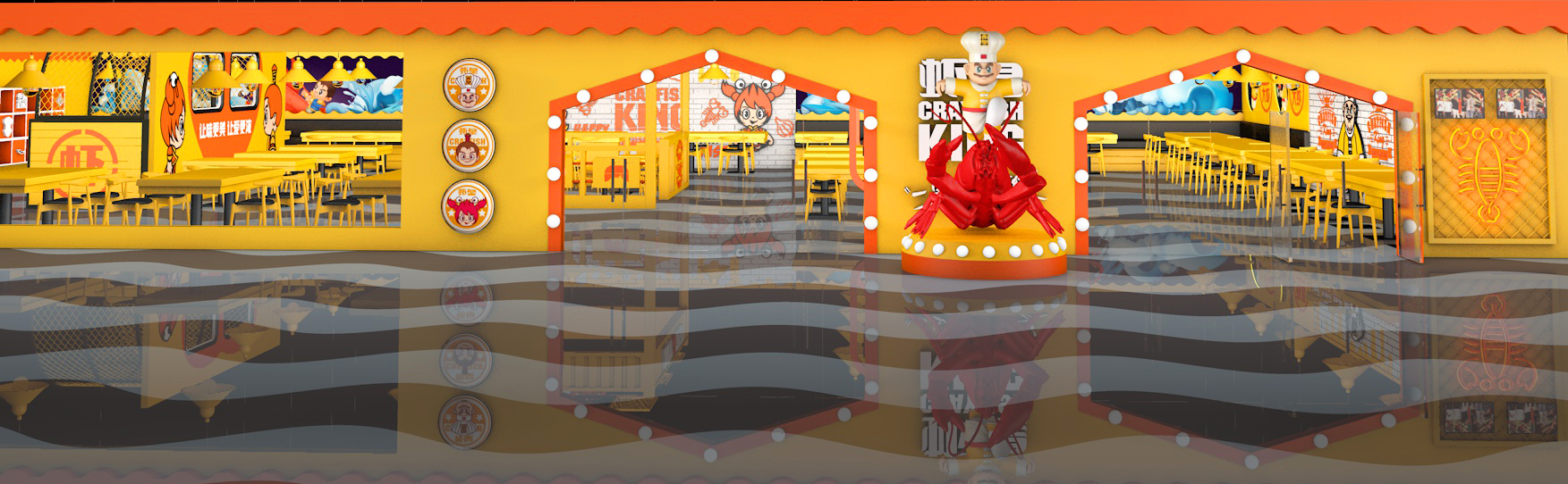 虾皇小龙虾主题餐厅-11