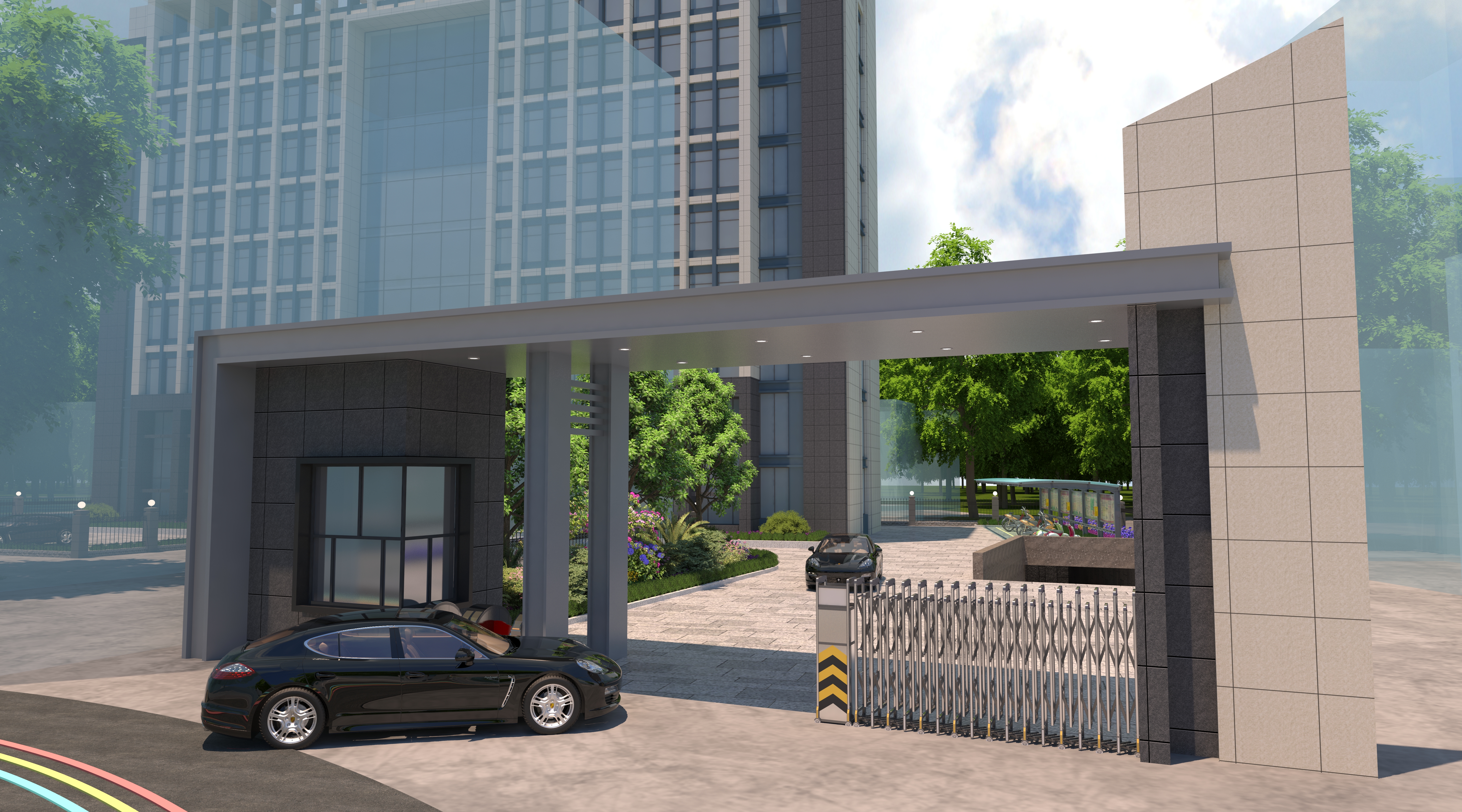 沿浦民生综合楼-2