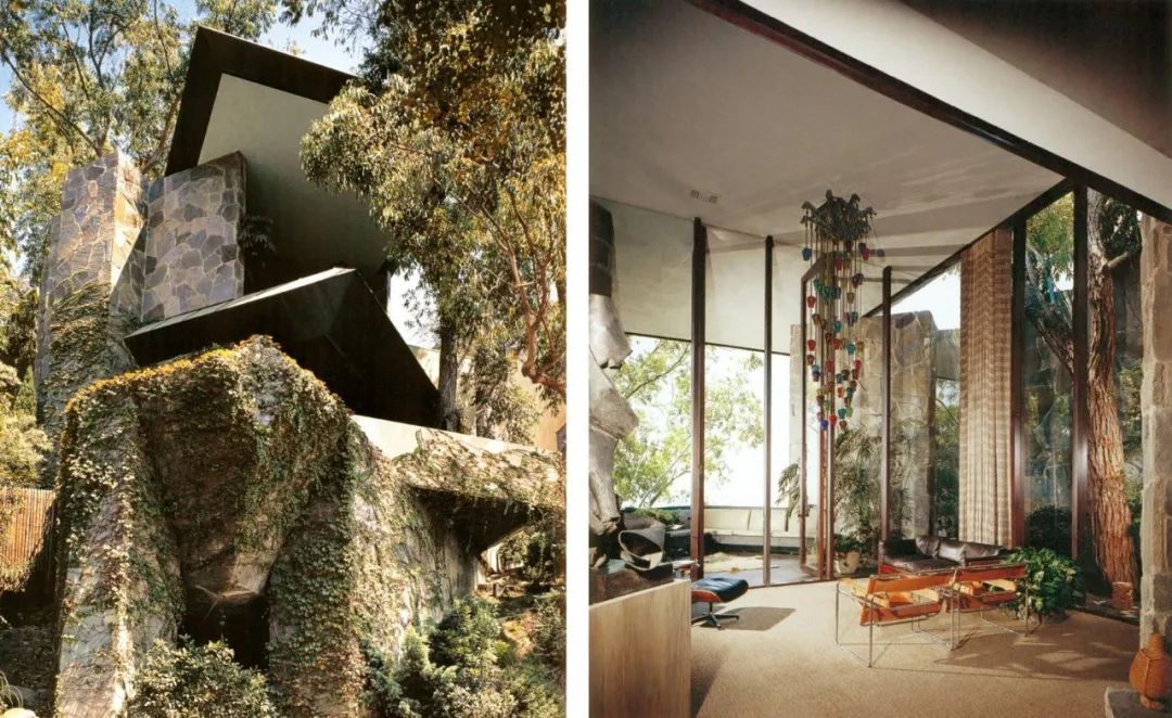 劳特纳的"流水别墅"模仿之作——沃尔夫住宅-52