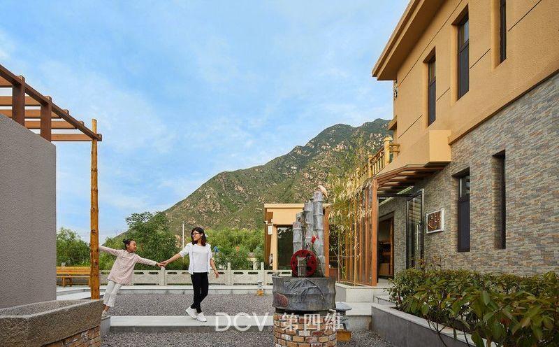西安DCV第四维出品·蒲舍·南谷里东方禅意民宿酒店设计-24