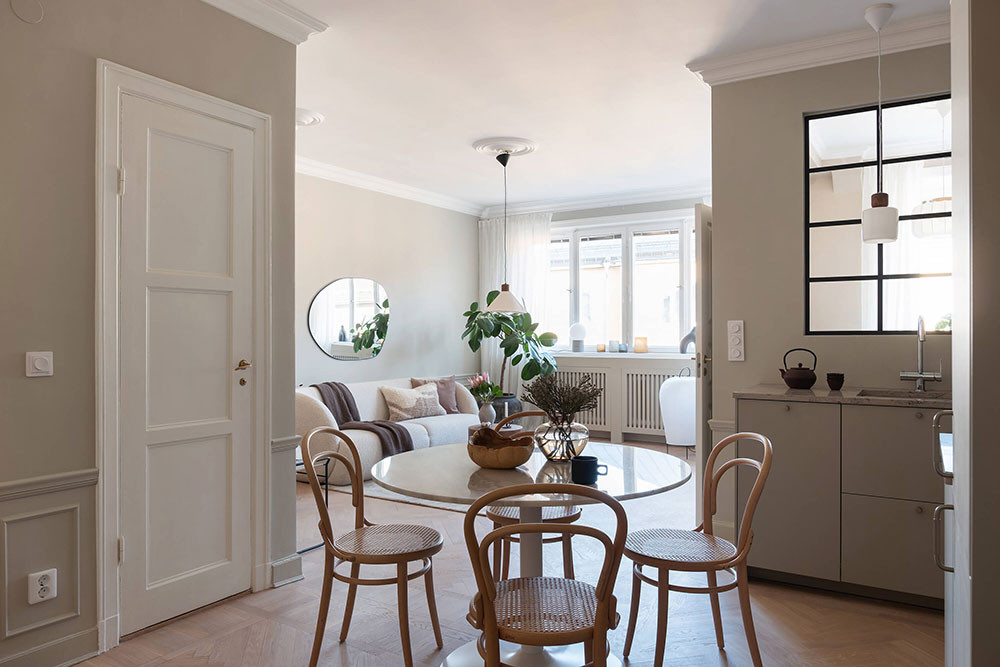 小却优雅且舒适:斯德哥尔摩的公寓-17