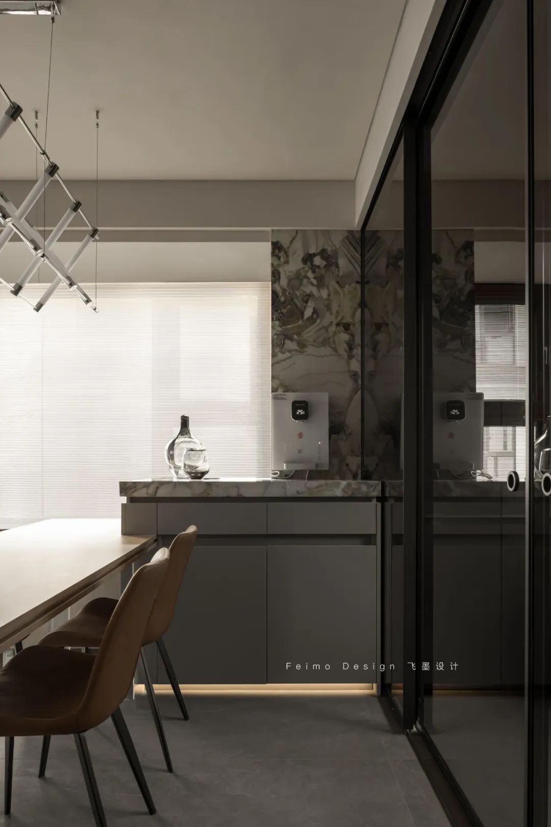 合肥 133㎡现代风家居设计丨中国合肥丨飞墨设计组-39