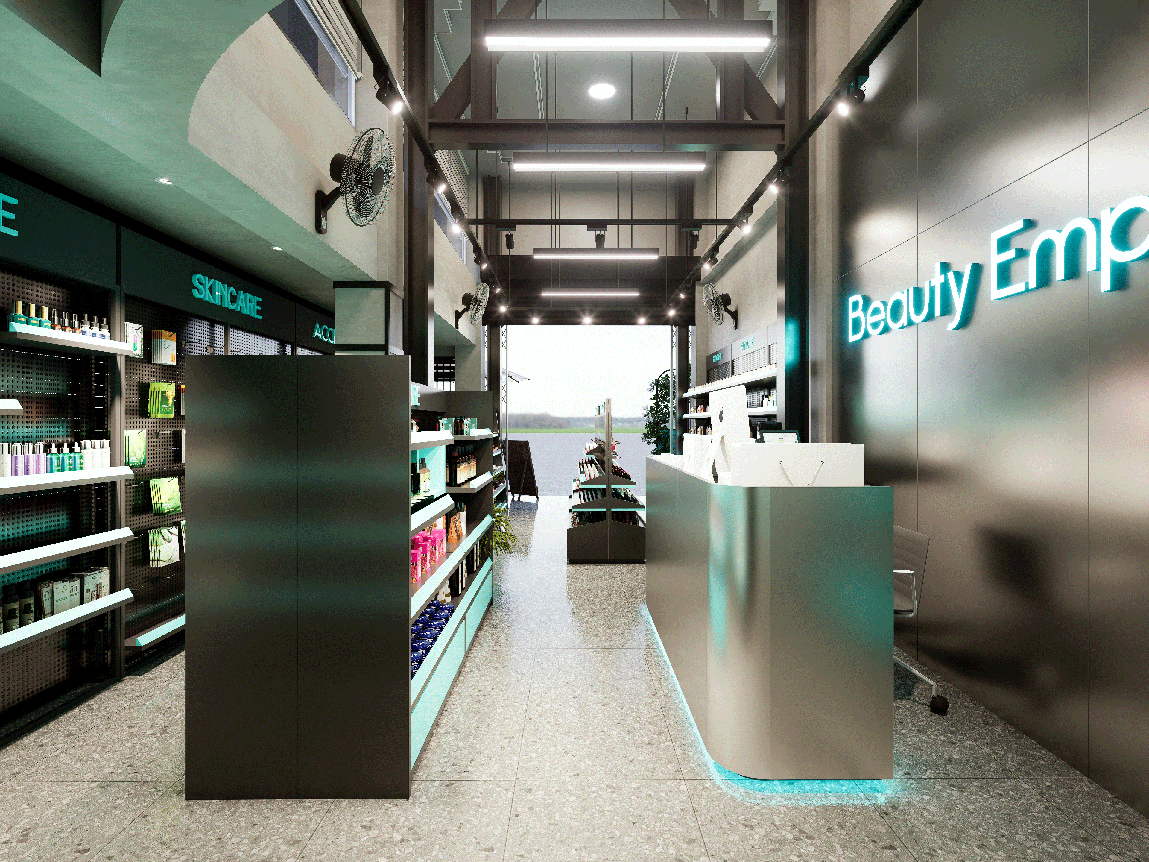 Beauty Empire Cosmetics Shop-8