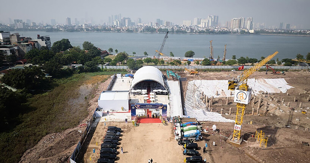 皮亚诺在建方案：越南河内歌剧院-24