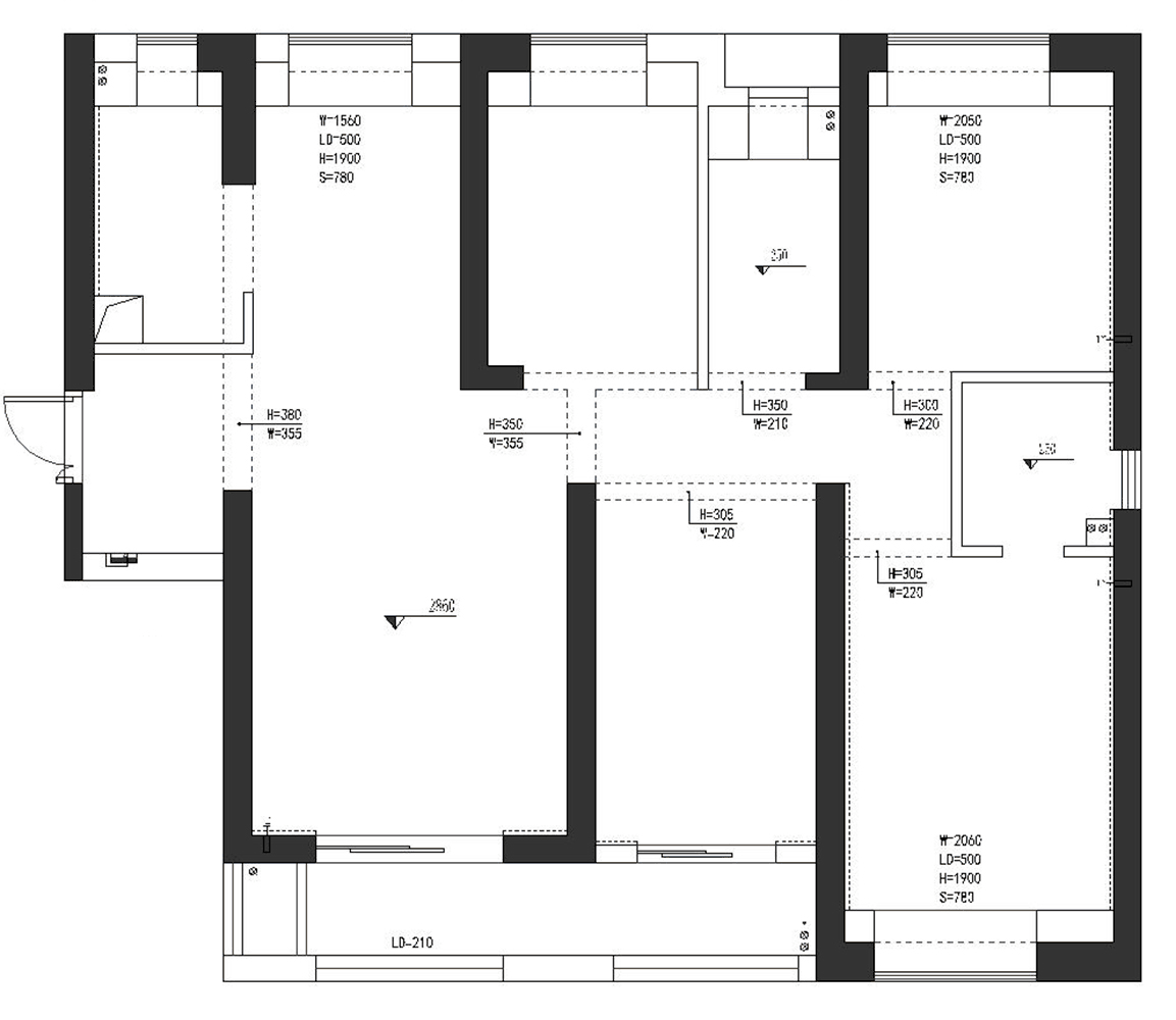 【享·家】以简约的姿态，讲述空间空间的故事！-21