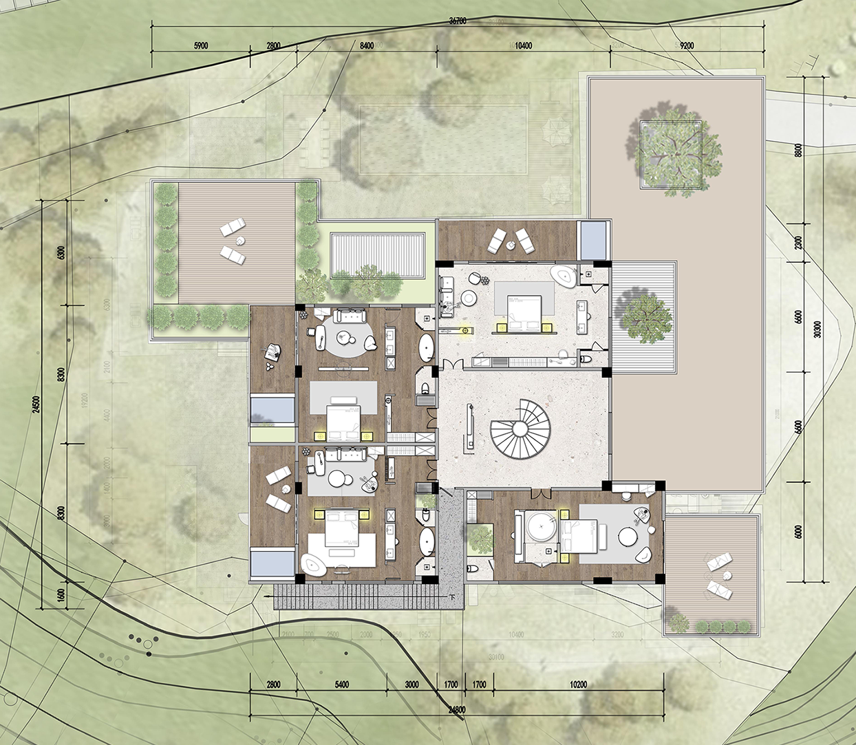 栖上民宿丨中国四川丨ABD琥珀设计-115