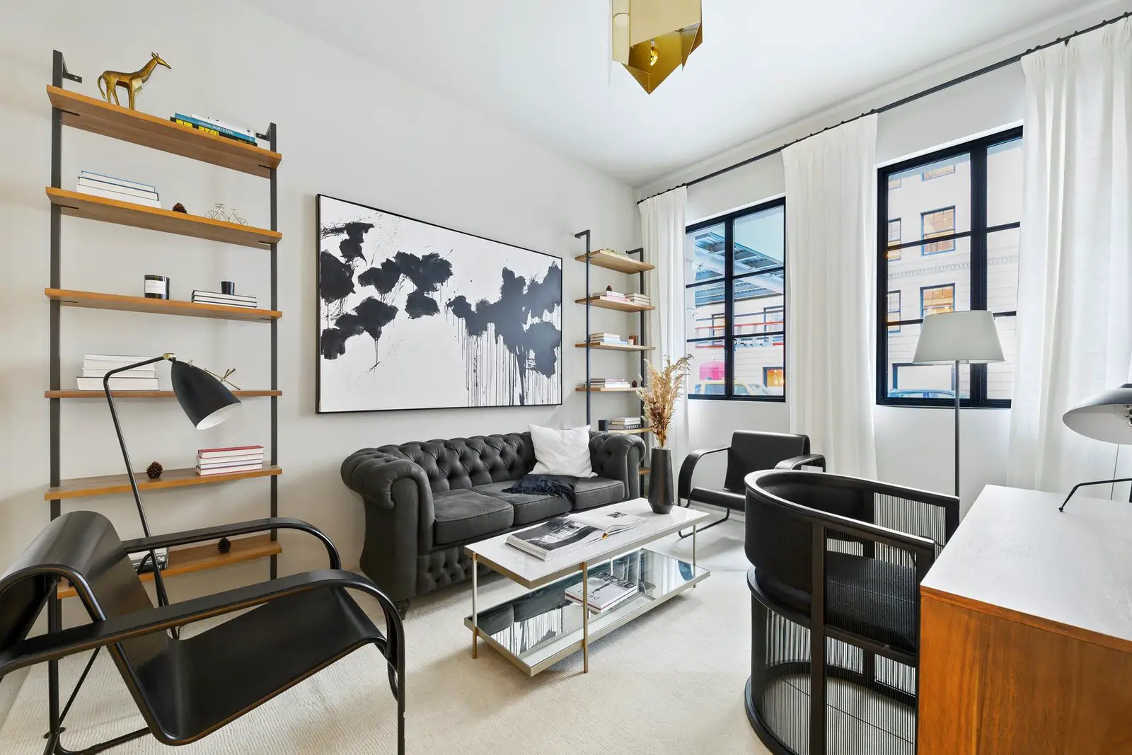 纽约上东区历史建筑的现代艺术改造-7