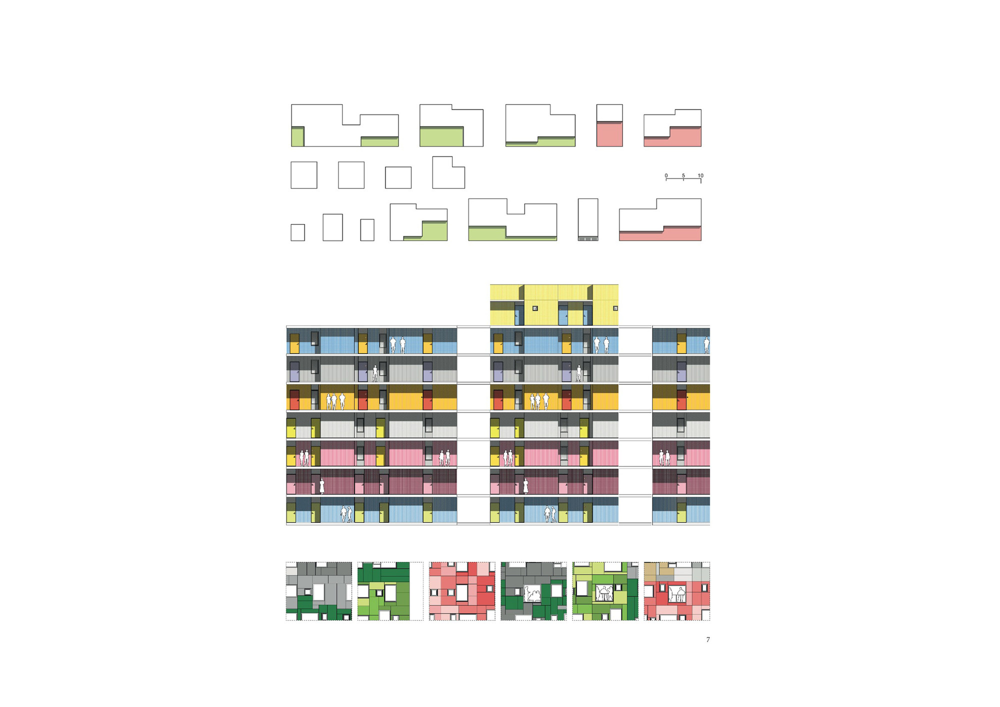 挪威 Gronneviksoren 学生公寓 | 低能耗、高可持续的绿色设计-45