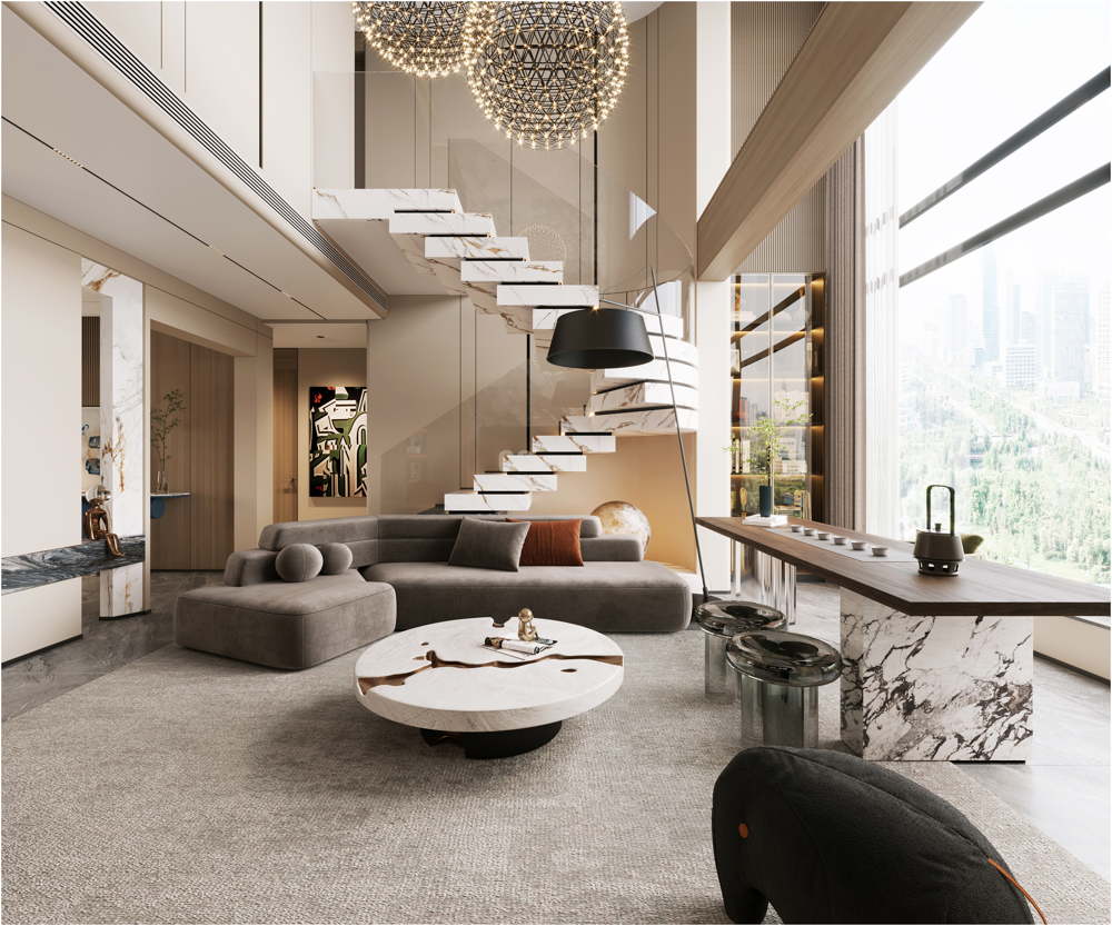 2025“尊锐杯”十大设计师申国京作品  茅台广场项目丨紫苹果贵阳分公司-35