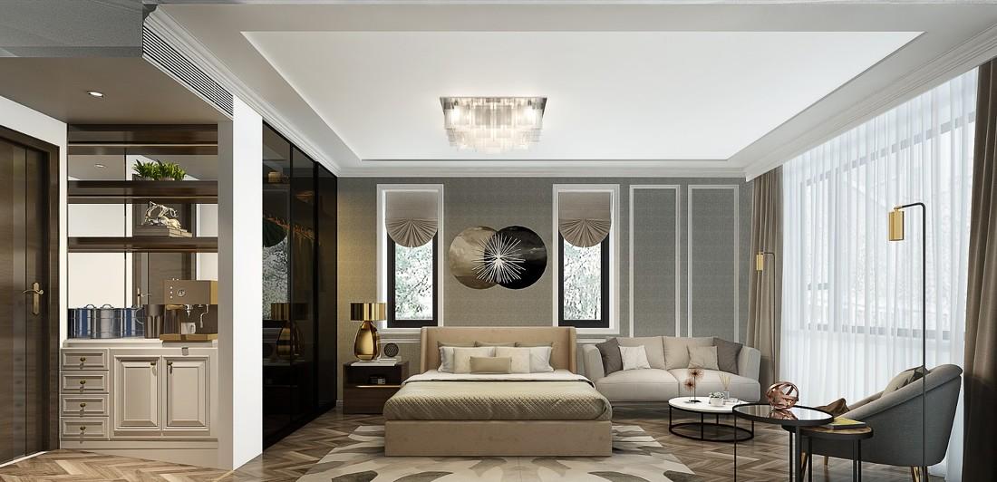 上海久事西郊花园独栋别墅-16