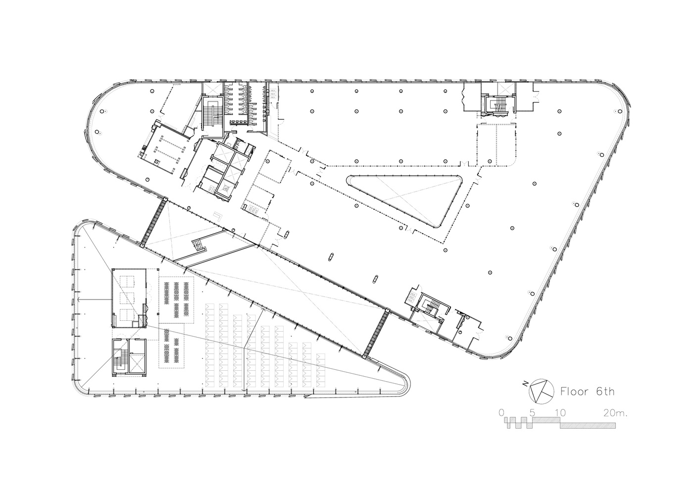 AIS  CENTER DEVELOPMENT - TRAINING ARENA  PLAN ARCHITECT-45