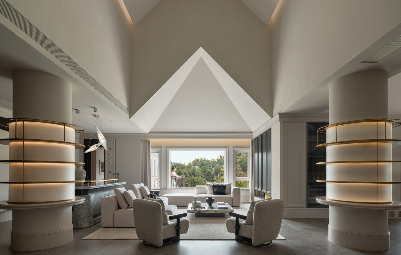 长沙绿城青竹园1200㎡别墅丨中国长沙丨山乙建设-5