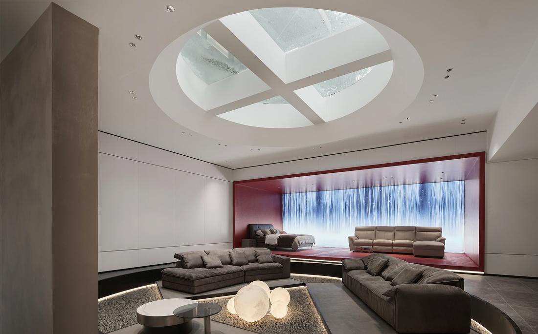 领匠·展厅空间丨中国南通丨苏格·设计&领匠·装饰-78