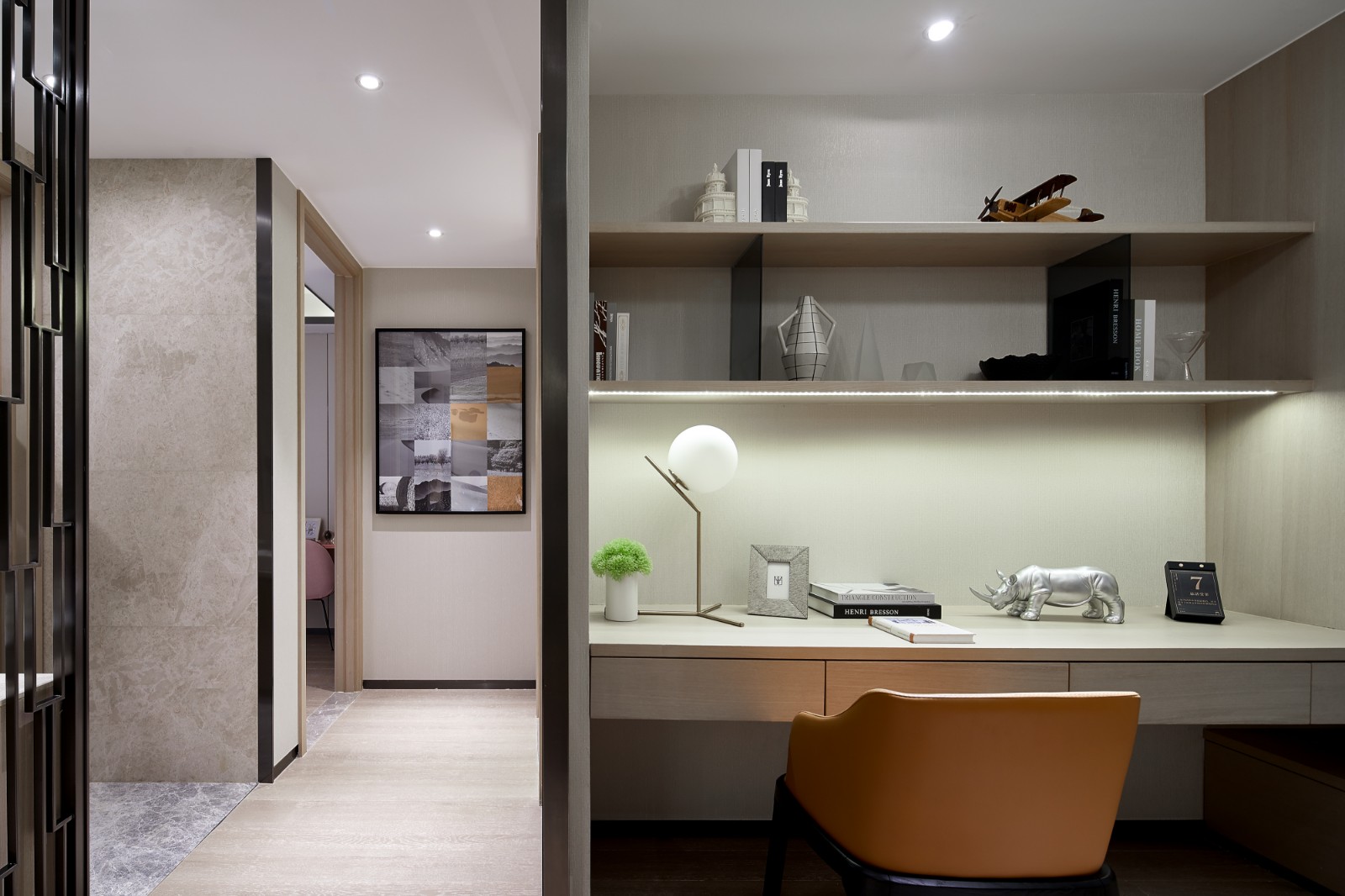 郑州康桥·香溪郡三五号院  臻品空间设计-23