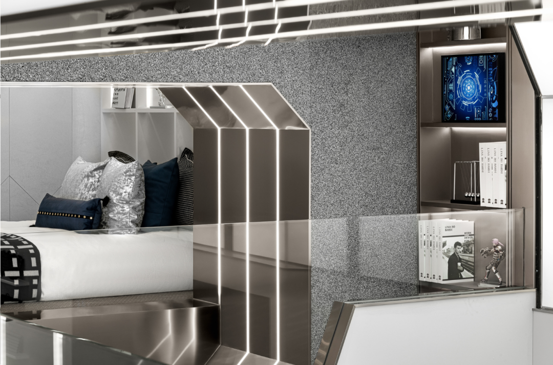 华润·沈阳公元九里 loft公寓 & 电竞房丨中国沈阳丨万景百年室内设计-15