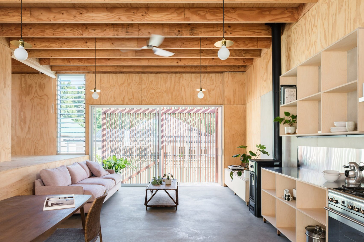 Vikki's Place | 现代家居设计的多代共享空间-7