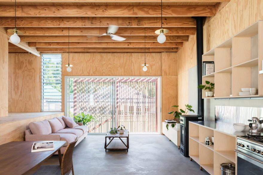 颠覆传统的家 | 多代共享空间设计-7