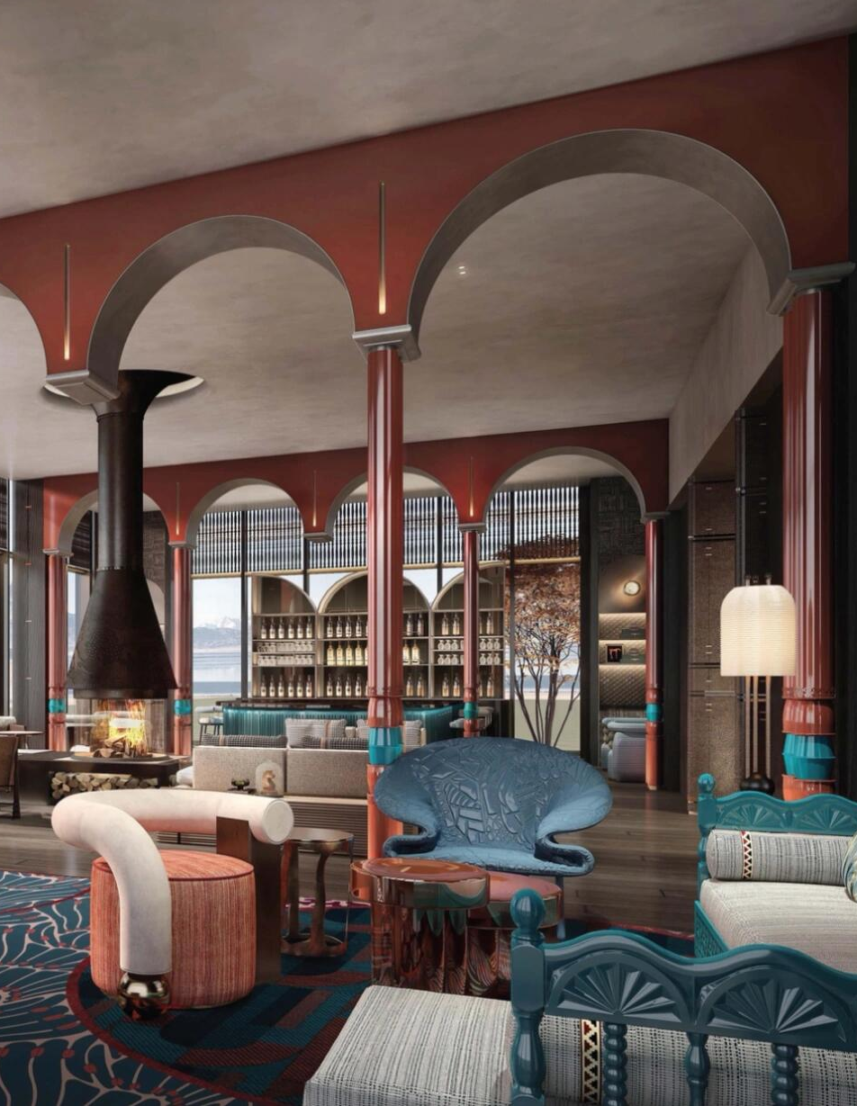 赛里木湖英迪格酒店丨中国新疆丨We Design-2