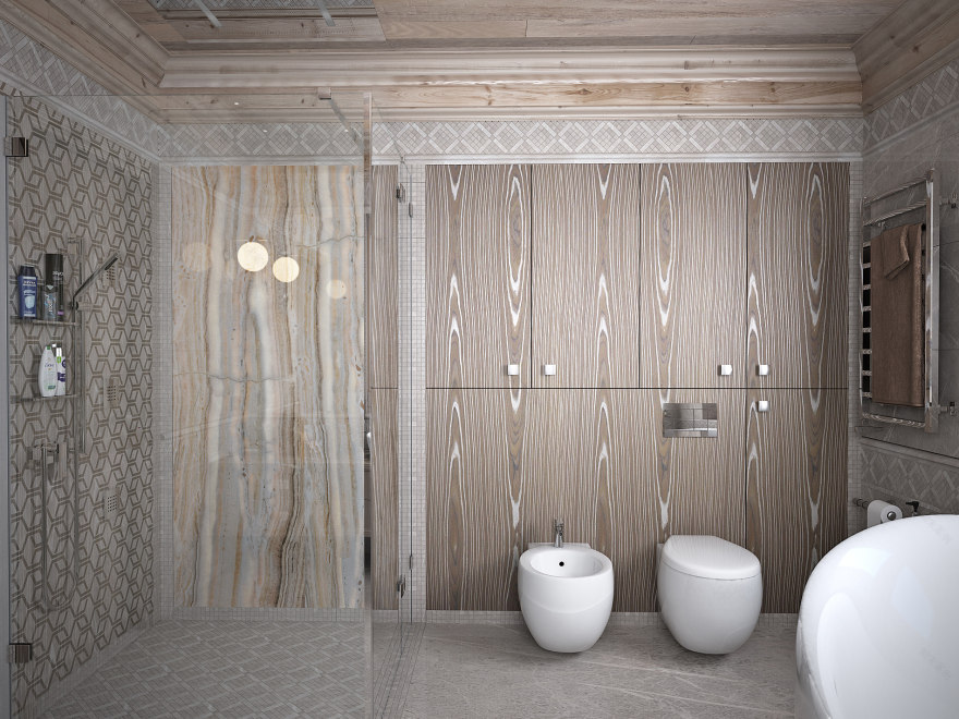 芬兰豪华木屋放松区设计丨芬兰 HONKA 公司-14