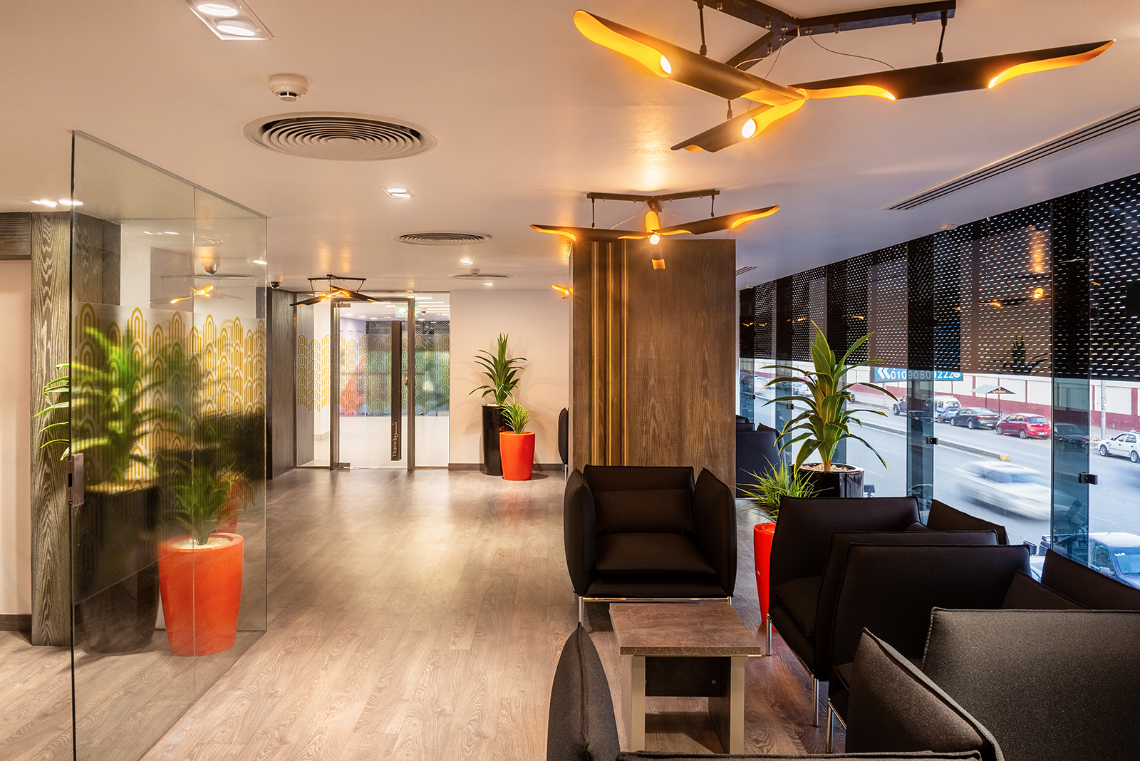 Banque Du Caire Orouba 银行室内设计丨埃及开罗丨BDC Premises Department-35