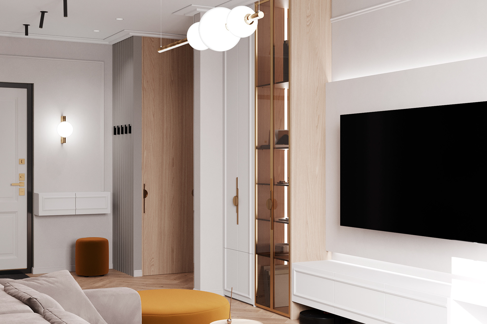 平层丨俄罗斯圣彼得堡丨Dking,ANIKIИA-38