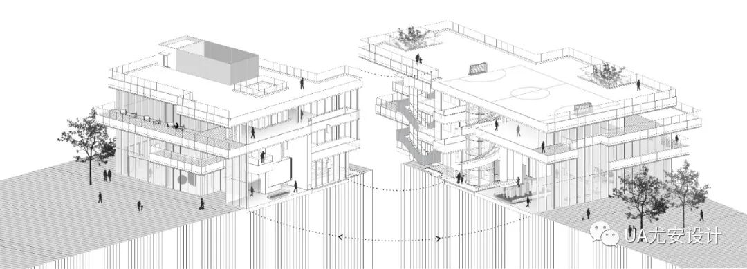 长沙绿地麓雲国际展示中心丨中国长沙丨UA尤安设计-22