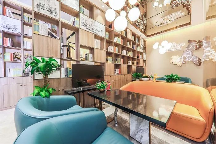 重庆兄弟装饰茶园红星店，现代轻奢风格的空间艺术-15