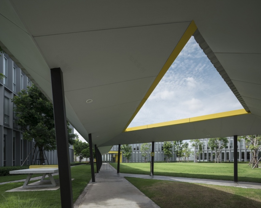 Summer Lasalle 商业中心丨泰国曼谷丨Tandem Architects(2001)-28