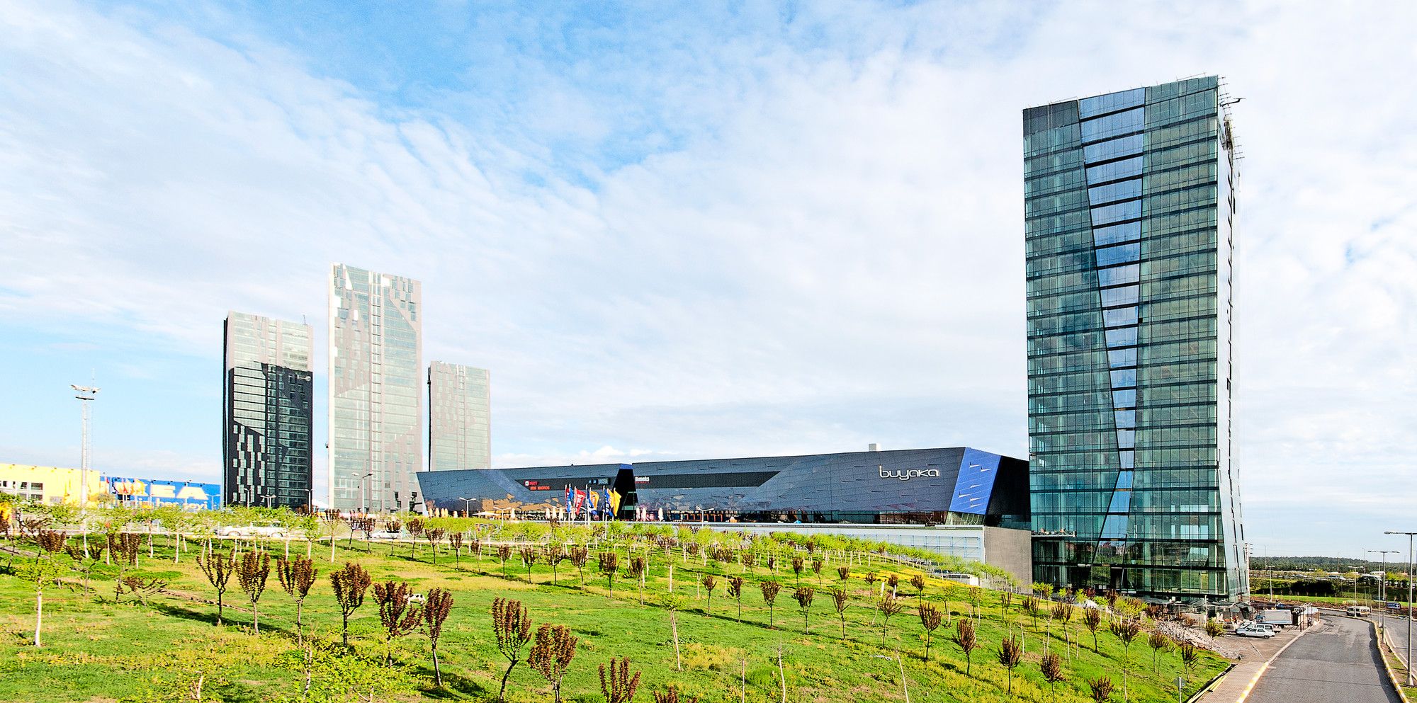 土耳其伊斯坦布尔 Buyaka 购物中心 | 简约设计，真实表达-17