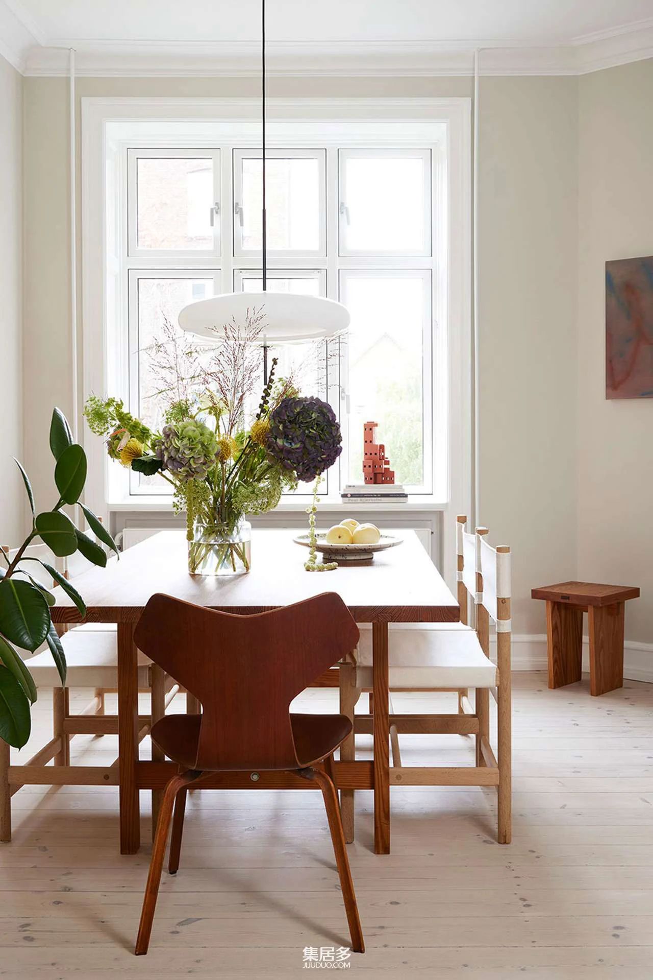 哥本哈根设计师公寓丨丹麦哥本哈根丨Lou Charrier-11