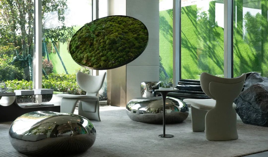 绿洲之境 · 正荣云樾售楼处丨中国长沙丨G&K桂睿诗-14