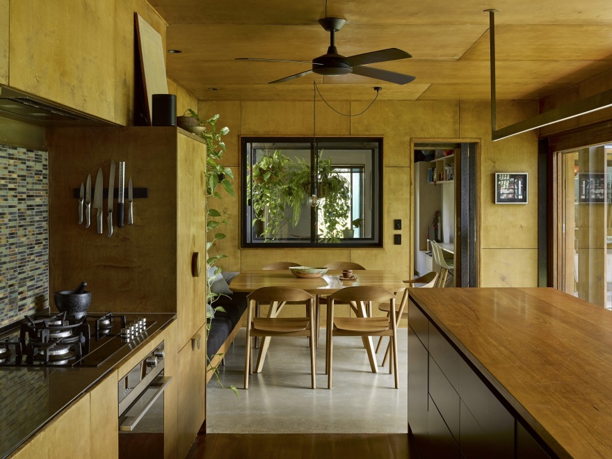 生活与工作共享屋丨澳大利亚丨布莱格雷厄姆建筑师-24