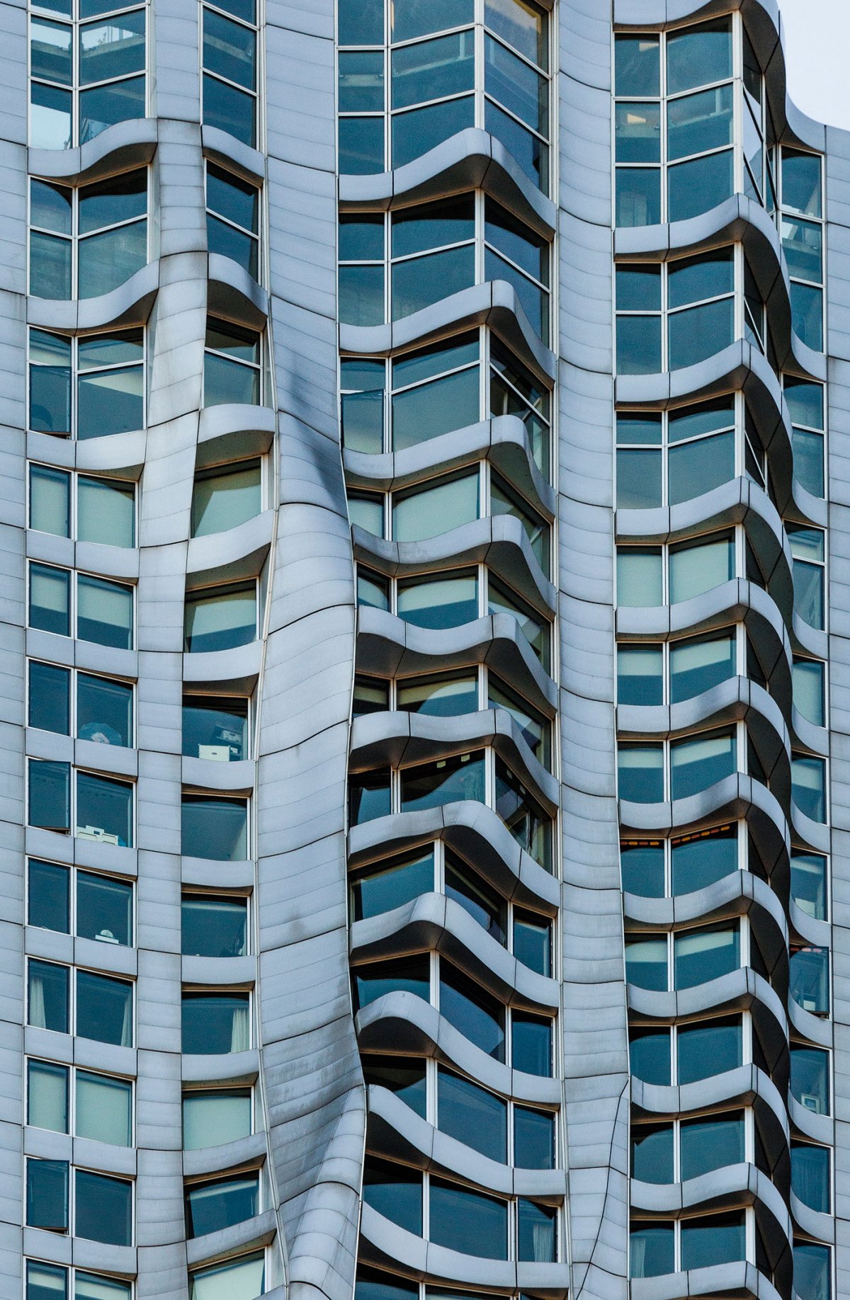 Frank Gehry的住宅摩天大楼“New York by Gehry”-6