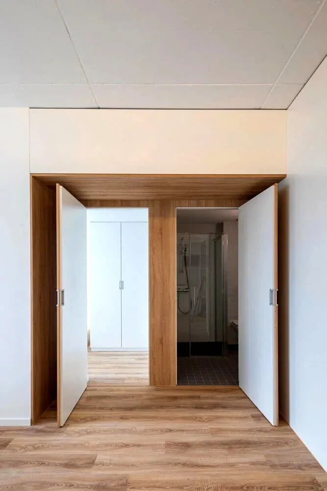 Grand morillon 学生宿舍丨瑞士日内瓦丨隈研吾建筑都市设计事务所,CCHE Lausanne-47