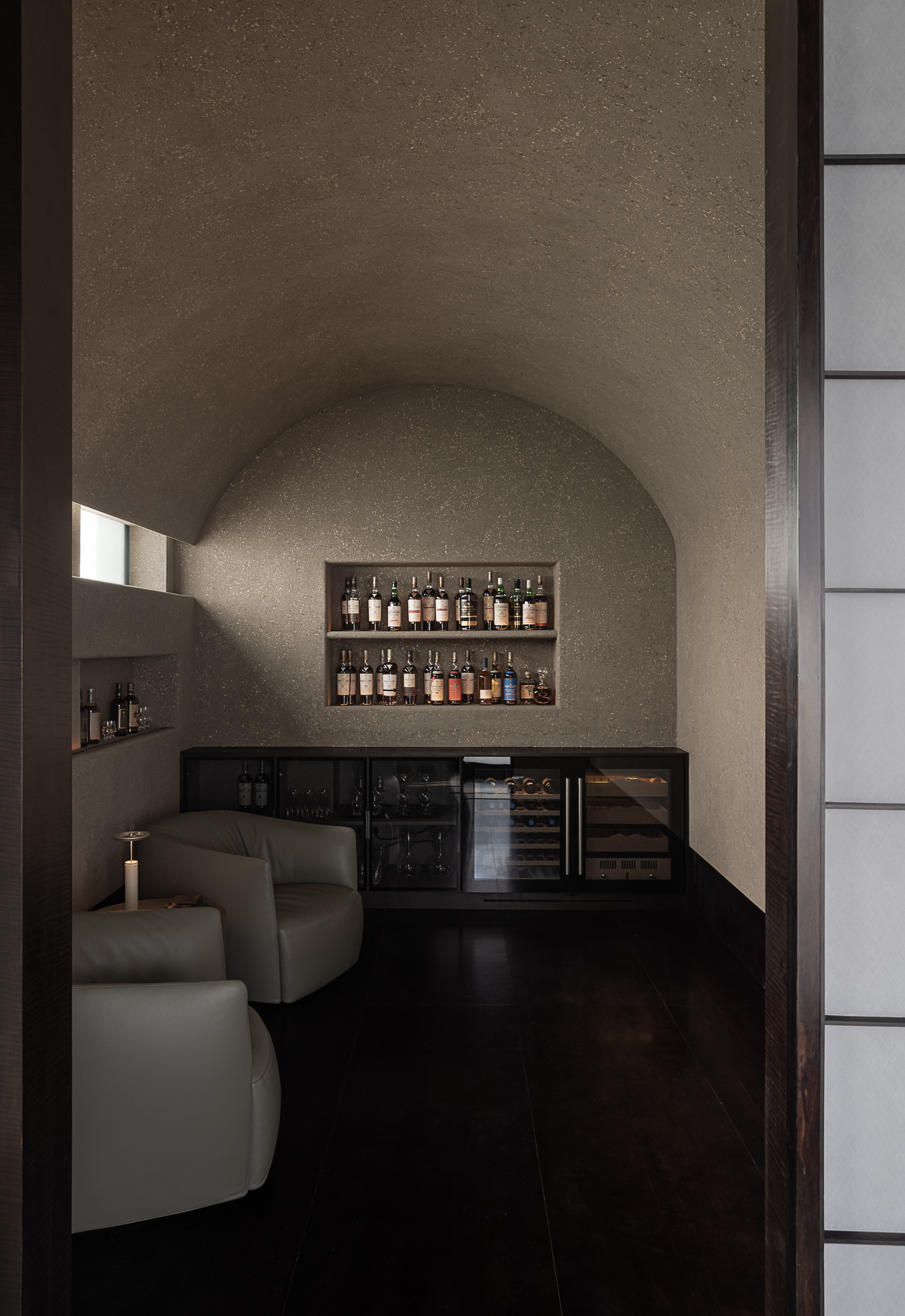 朴居茶空间丨中国杭州丨拾一空间设计-91