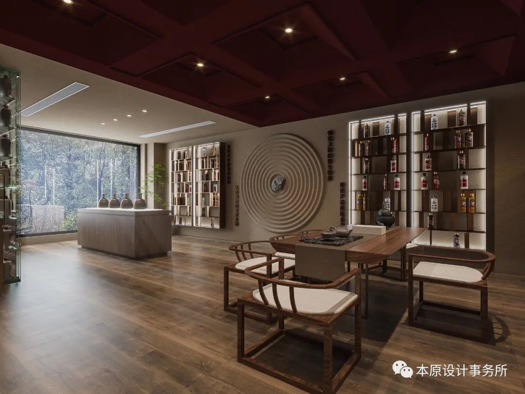 茅台酱酒文化体验馆丨本原设计事务所-43