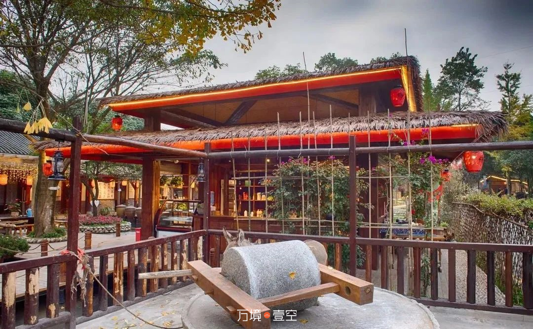 餐饮空间设计空间美学案例合集丨万境壹空-28