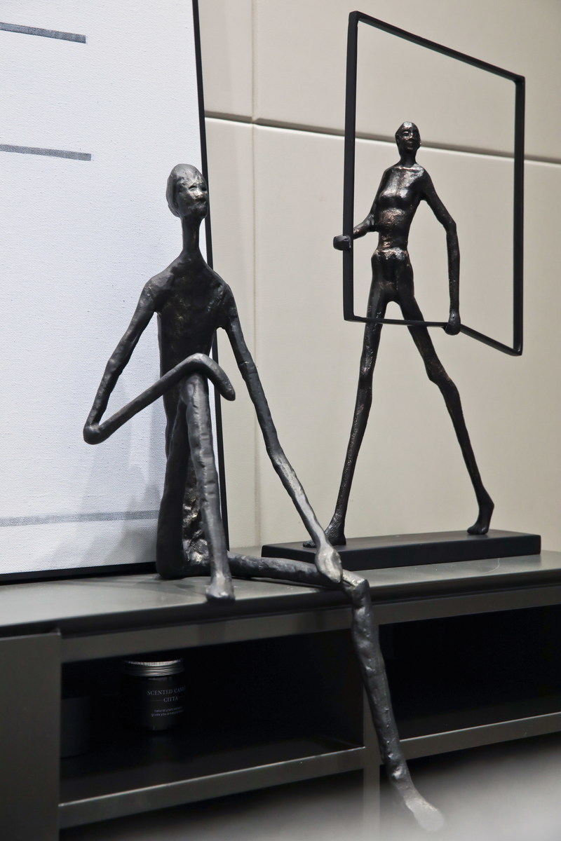 北辰湘府世纪F2创意样板房 | 蒙德里安风格的艺术空间-21