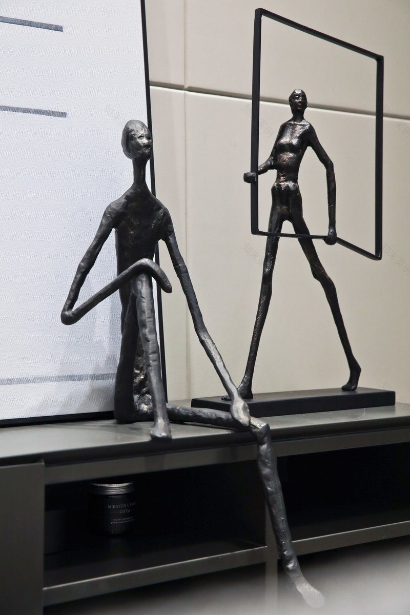 北辰湘府世纪F2创意样板房 | 蒙德里安风格的艺术空间-21