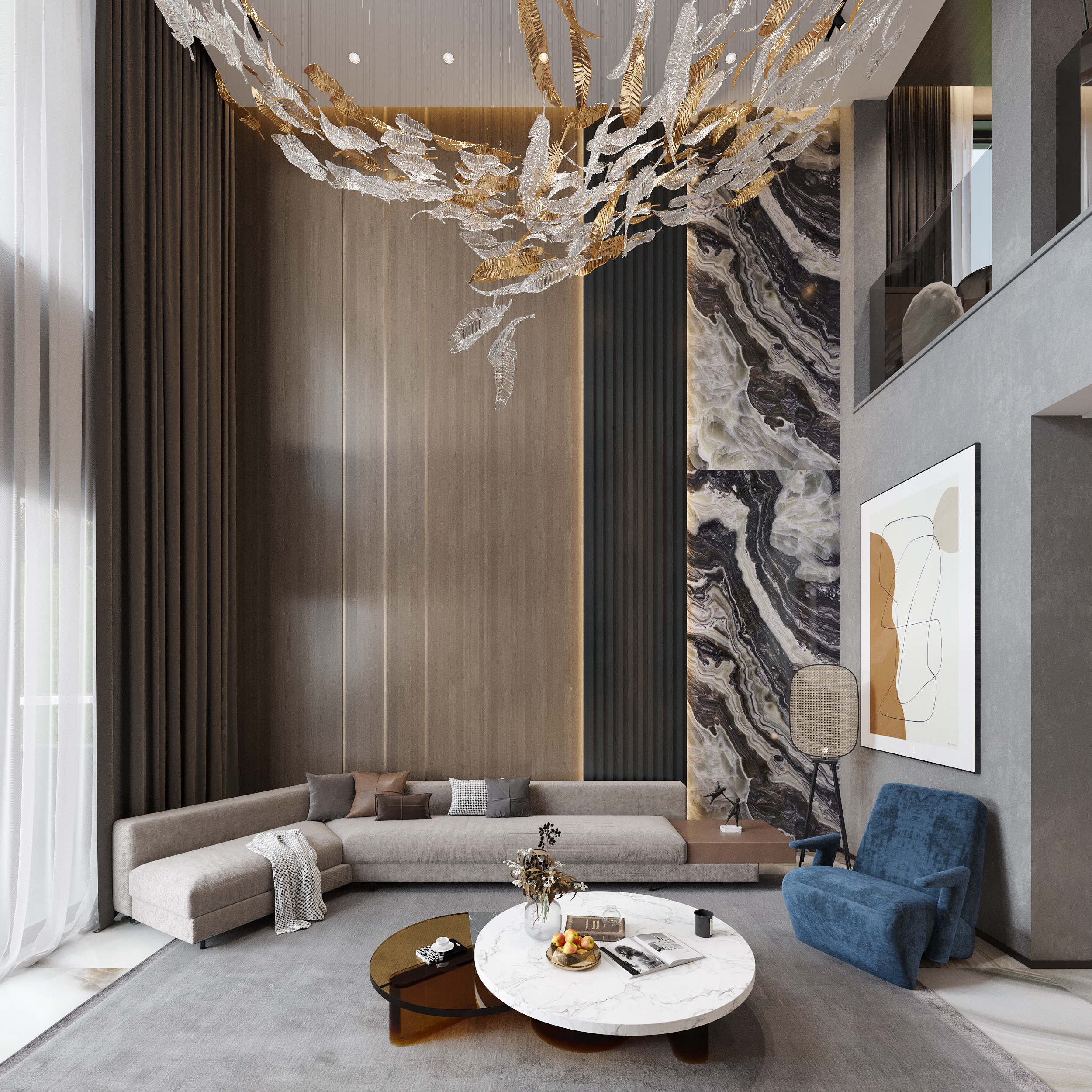 别墅设计稿丨中国贵阳-12