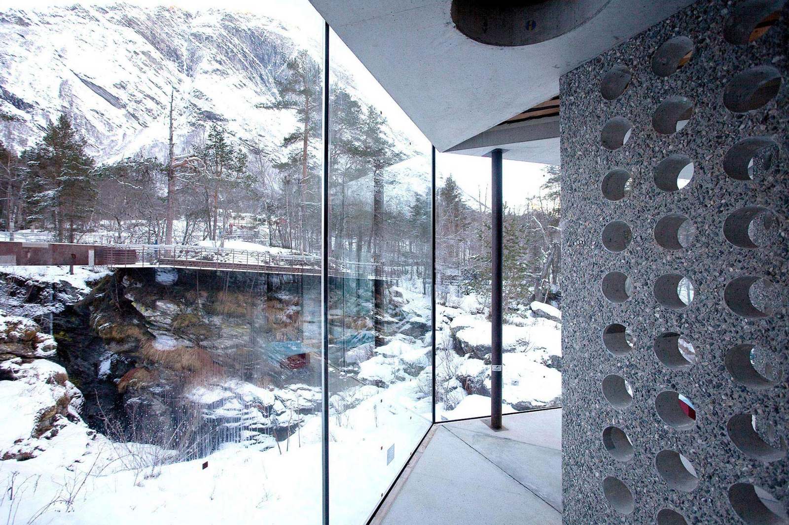 挪威 Gudbrandsjuvet 咖啡馆-12