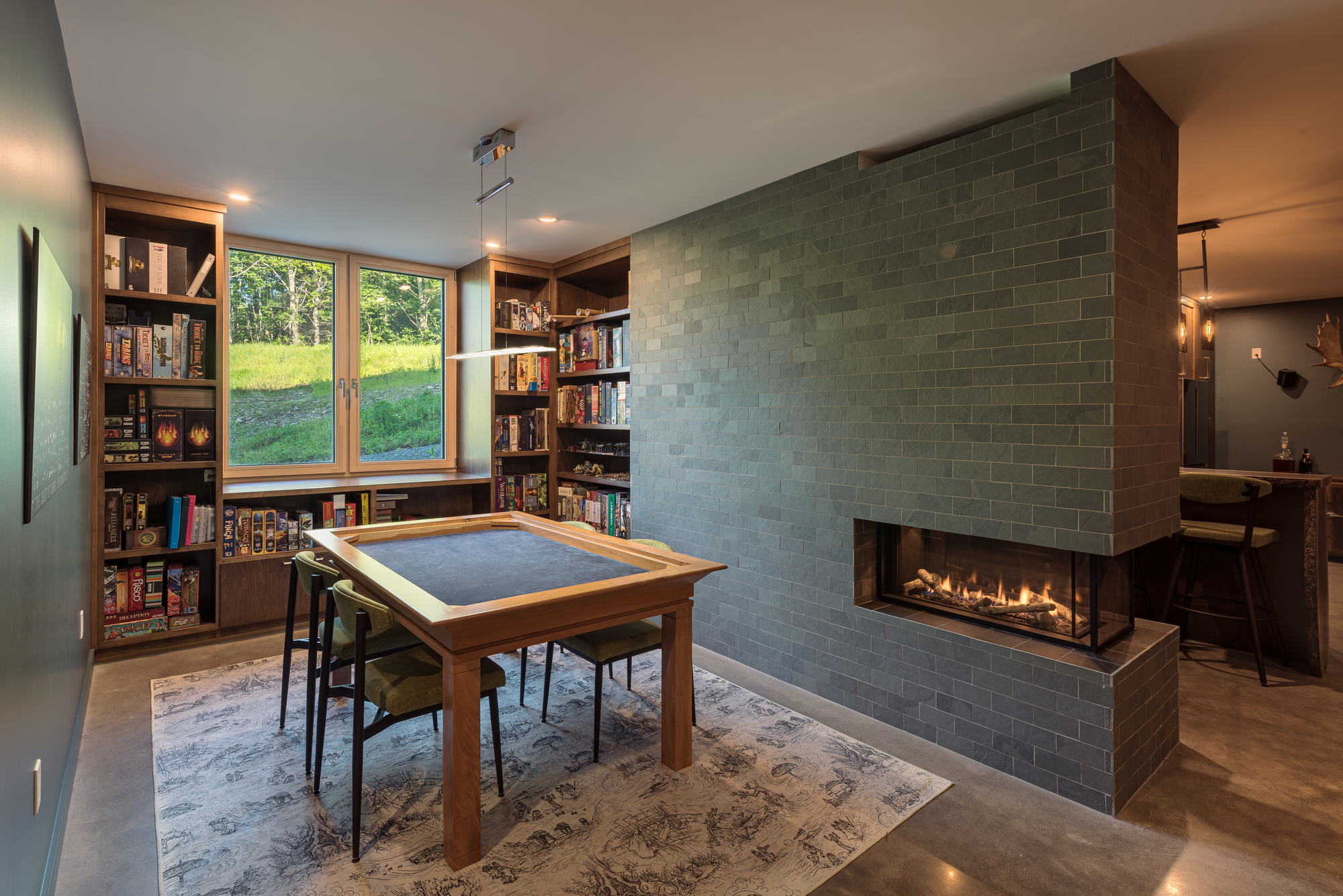 两块岩石屋丨Canada丨Habit Studio-34